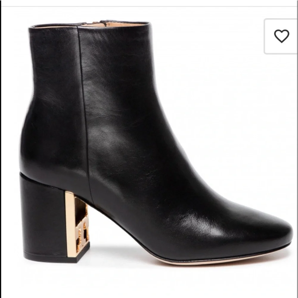 Tory Burch Woman’s Gigi Black Leather Boots - Picture 4 of 15